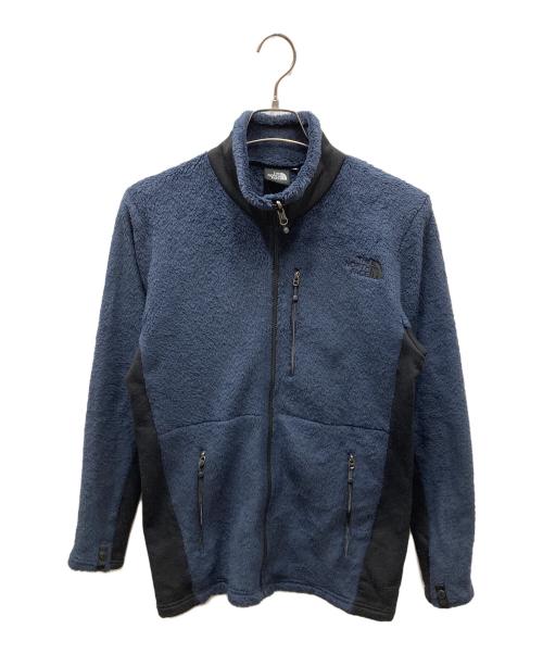 THE NORTH FACE（ザ ノース フェイス）THE NORTH FACE (ザ ノース フェイス) ZIP IN Versa Mid Jacket ネイビー×ブラック サイズ:SIZE Mの古着・服飾アイテム