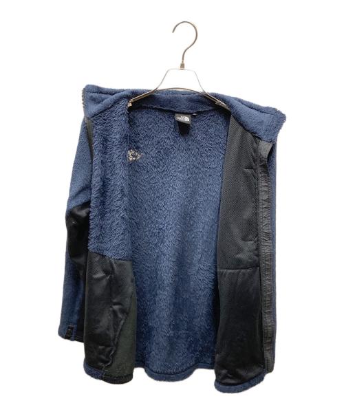 THE NORTH FACE（ザ ノース フェイス）THE NORTH FACE (ザ ノース フェイス) ZIP IN Versa Mid Jacket ネイビー×ブラック サイズ:SIZE Mの古着・服飾アイテム