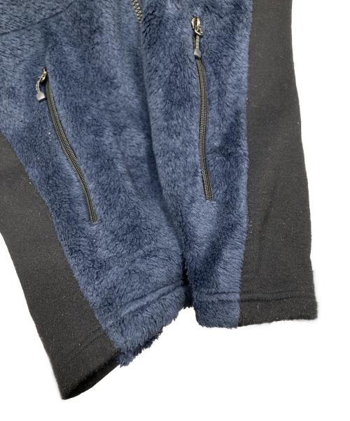 THE NORTH FACE（ザ ノース フェイス）THE NORTH FACE (ザ ノース フェイス) ZIP IN Versa Mid Jacket ネイビー×ブラック サイズ:SIZE Mの古着・服飾アイテム