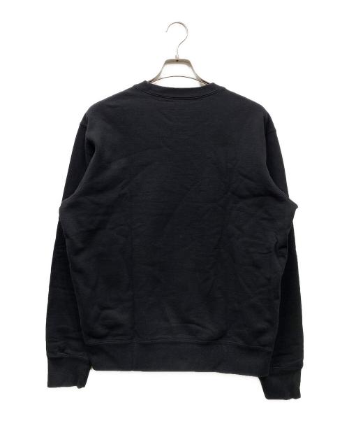 SUPREME（シュプリーム）Supreme (シュプリーム) 20ss Cutout Logo Crewneck ブラック サイズ:SIZE Mの古着・服飾アイテム