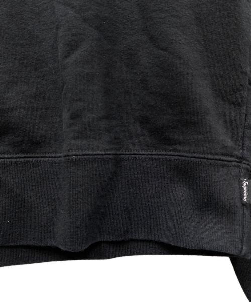 SUPREME（シュプリーム）Supreme (シュプリーム) 20ss Cutout Logo Crewneck ブラック サイズ:SIZE Mの古着・服飾アイテム
