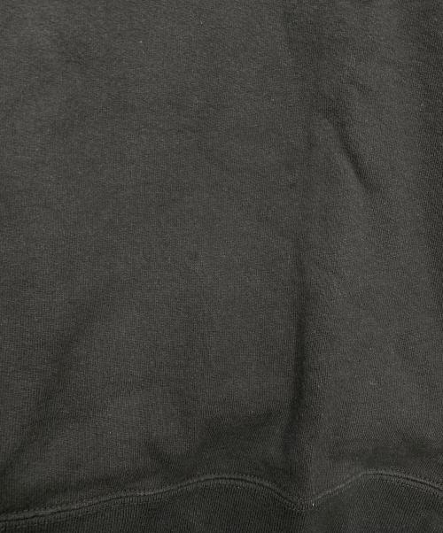 SUPREME（シュプリーム）Supreme (シュプリーム) 20ss Cutout Logo Crewneck ブラック サイズ:SIZE Mの古着・服飾アイテム