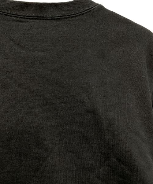 SUPREME（シュプリーム）Supreme (シュプリーム) 20ss Cutout Logo Crewneck ブラック サイズ:SIZE Mの古着・服飾アイテム
