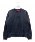 Supreme（シュプリーム）の古着「20ss Cutout Logo Crewneck」｜ブラック