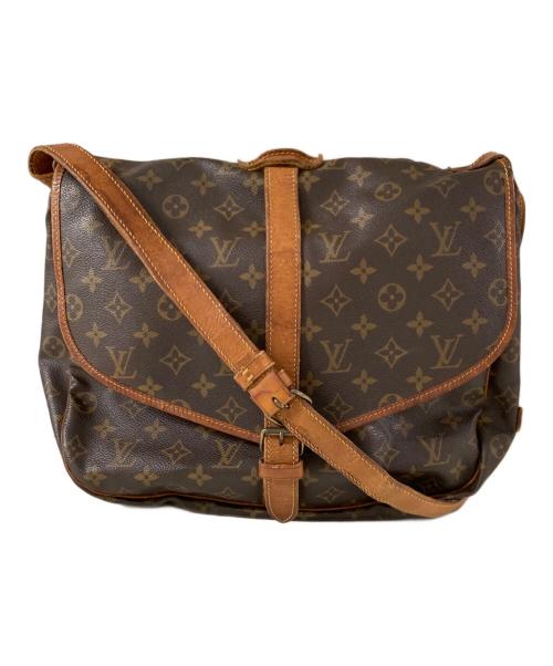 LOUIS VUITTON（ルイ ヴィトン）LOUIS VUITTON (ルイ ヴィトン) ソミュール35 ショルダーバッグ ブラウン サイズ:OneSizeの古着・服飾アイテム