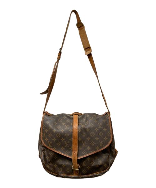 LOUIS VUITTON（ルイ ヴィトン）LOUIS VUITTON (ルイ ヴィトン) ソミュール35 ショルダーバッグ ブラウン サイズ:OneSizeの古着・服飾アイテム