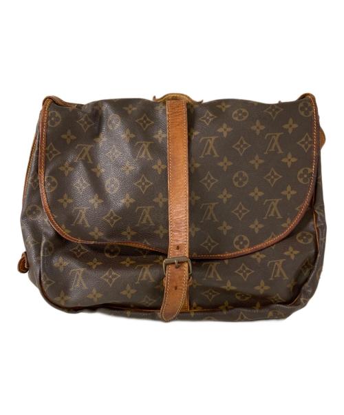 LOUIS VUITTON（ルイ ヴィトン）LOUIS VUITTON (ルイ ヴィトン) ソミュール35 ショルダーバッグ ブラウン サイズ:OneSizeの古着・服飾アイテム