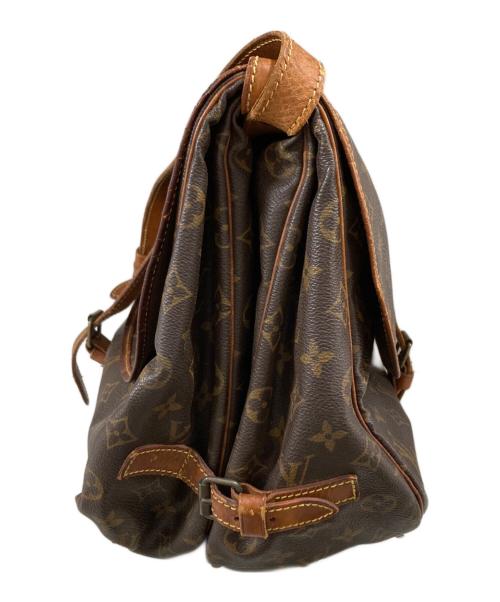 LOUIS VUITTON（ルイ ヴィトン）LOUIS VUITTON (ルイ ヴィトン) ソミュール35 ショルダーバッグ ブラウン サイズ:OneSizeの古着・服飾アイテム
