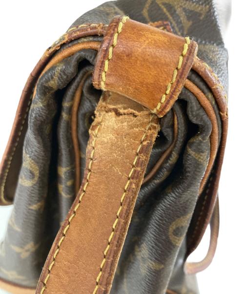 LOUIS VUITTON（ルイ ヴィトン）LOUIS VUITTON (ルイ ヴィトン) ソミュール35 ショルダーバッグ ブラウン サイズ:OneSizeの古着・服飾アイテム