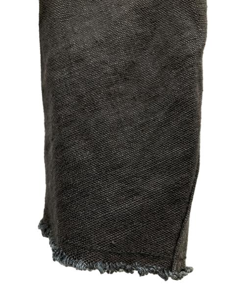 THE VIRIDI-ANNE（ヴィリジアン）THE VIRIDI-ANNE (ヴィリジアン) リネンチェスターコート ブラウン サイズ:SIZE 2の古着・服飾アイテム