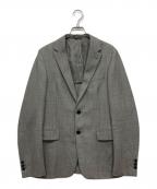 PRADAプラダ）の古着「17AW 2Bサマーウールテーラードジャケット」｜グレー