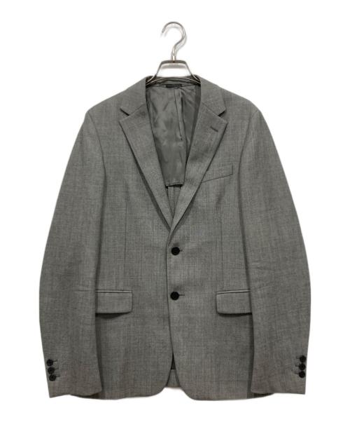 PRADA（プラダ）PRADA (プラダ) 17AW 2Bサマーウールテーラードジャケット グレー サイズ:46Rの古着・服飾アイテム