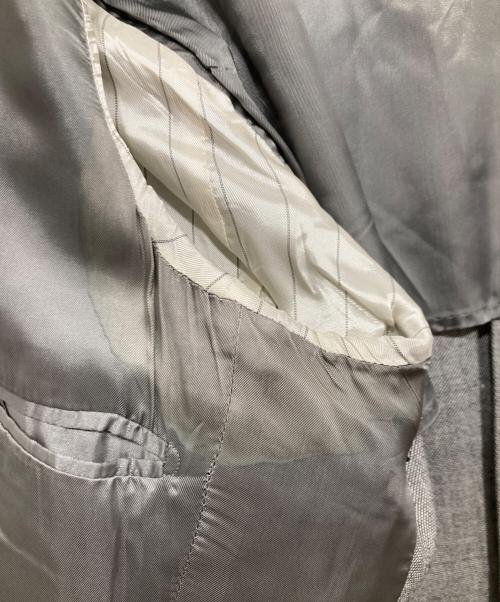 PRADA（プラダ）PRADA (プラダ) 17AW 2Bサマーウールテーラードジャケット グレー サイズ:46Rの古着・服飾アイテム