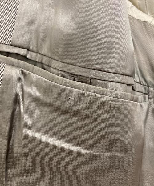 PRADA（プラダ）PRADA (プラダ) 17AW 2Bサマーウールテーラードジャケット グレー サイズ:46Rの古着・服飾アイテム