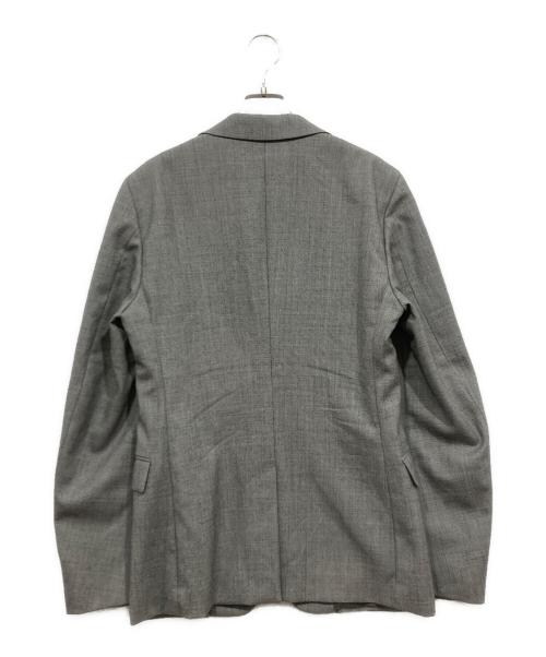 PRADA（プラダ）PRADA (プラダ) 17AW 2Bサマーウールテーラードジャケット グレー サイズ:46Rの古着・服飾アイテム