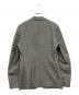 PRADA (プラダ) 17AW 2Bサマーウールテーラードジャケット グレー サイズ:46R：11000円