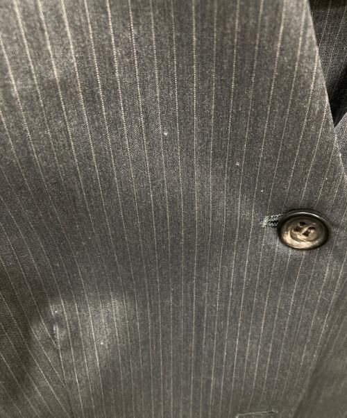 Drawing Numbers（ドローイングナンバーズ）Drawing Numbers (ドローイングナンバーズ) ストライプベスト グレー サイズ:38の古着・服飾アイテム