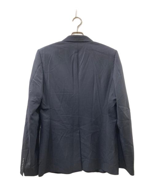 DOLCE & GABBANA（ドルチェ＆ガッバーナ）DOLCE & GABBANA (ドルチェ＆ガッバーナ) 2Bウールテーラードジャケット ネイビー サイズ:SIZE 50の古着・服飾アイテム