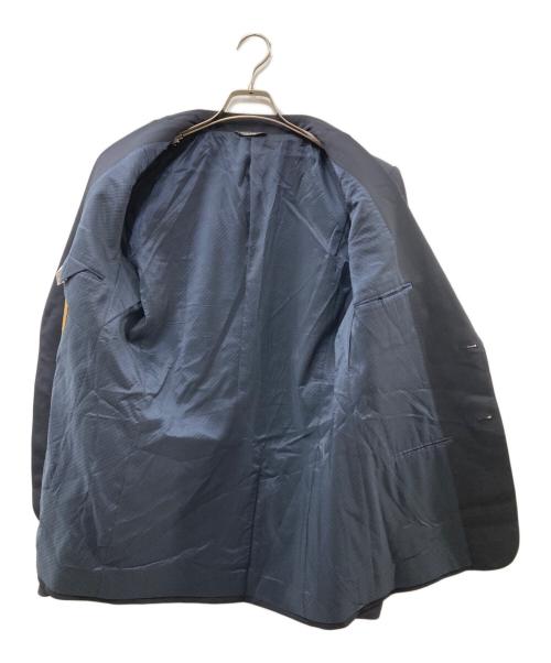 DOLCE & GABBANA（ドルチェ＆ガッバーナ）DOLCE & GABBANA (ドルチェ＆ガッバーナ) 2Bウールテーラードジャケット ネイビー サイズ:SIZE 50の古着・服飾アイテム