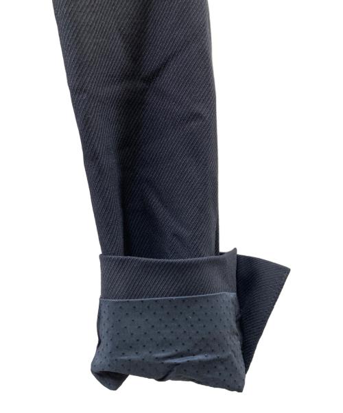 DOLCE & GABBANA（ドルチェ＆ガッバーナ）DOLCE & GABBANA (ドルチェ＆ガッバーナ) 2Bウールテーラードジャケット ネイビー サイズ:SIZE 50の古着・服飾アイテム