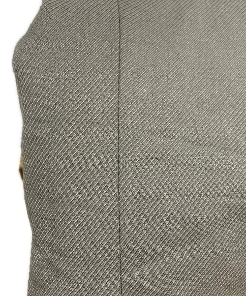 DOLCE & GABBANA（ドルチェ＆ガッバーナ）DOLCE & GABBANA (ドルチェ＆ガッバーナ) 2Bウールテーラードジャケット ネイビー サイズ:SIZE 50の古着・服飾アイテム