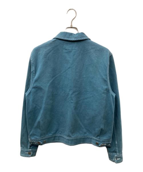 stussy（ステューシー）stussy (ステューシー) overdyed garage jacket グリーン サイズ:Mの古着・服飾アイテム