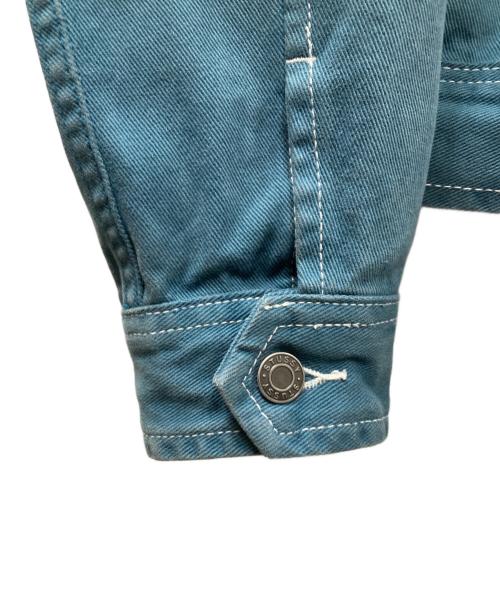 stussy（ステューシー）stussy (ステューシー) overdyed garage jacket グリーン サイズ:Mの古着・服飾アイテム