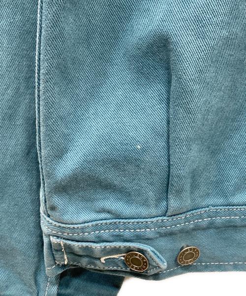 stussy（ステューシー）stussy (ステューシー) overdyed garage jacket グリーン サイズ:Mの古着・服飾アイテム