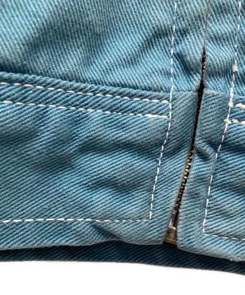 stussy（ステューシー）stussy (ステューシー) overdyed garage jacket グリーン サイズ:Mの古着・服飾アイテム