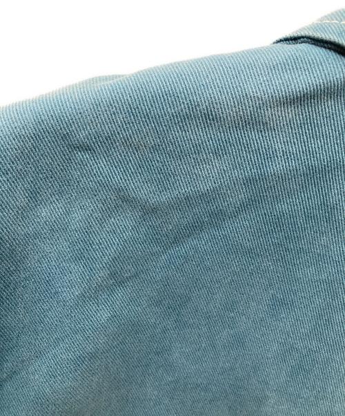 stussy（ステューシー）stussy (ステューシー) overdyed garage jacket グリーン サイズ:Mの古着・服飾アイテム