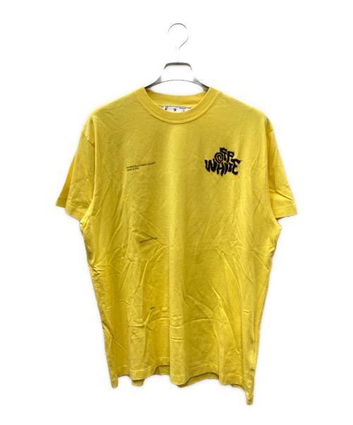 OFFWHITE（オフホワイト）OFFWHITE (オフホワイト) プリントTシャツ イエロー サイズ:XSの古着・服飾アイテム