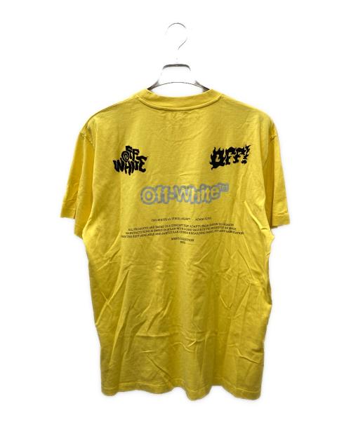 OFFWHITE（オフホワイト）OFFWHITE (オフホワイト) プリントTシャツ イエロー サイズ:XSの古着・服飾アイテム