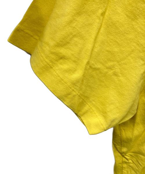 OFFWHITE（オフホワイト）OFFWHITE (オフホワイト) プリントTシャツ イエロー サイズ:XSの古着・服飾アイテム