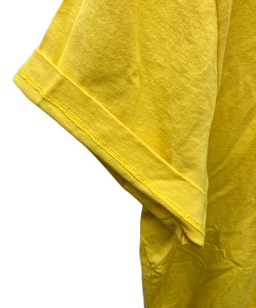 OFFWHITE（オフホワイト）OFFWHITE (オフホワイト) プリントTシャツ イエロー サイズ:XSの古着・服飾アイテム