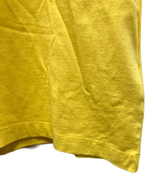 OFFWHITE（オフホワイト）OFFWHITE (オフホワイト) プリントTシャツ イエロー サイズ:XSの古着・服飾アイテム
