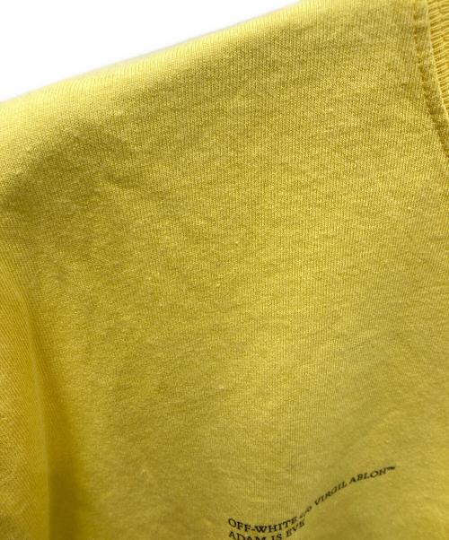 OFFWHITE（オフホワイト）OFFWHITE (オフホワイト) プリントTシャツ イエロー サイズ:XSの古着・服飾アイテム