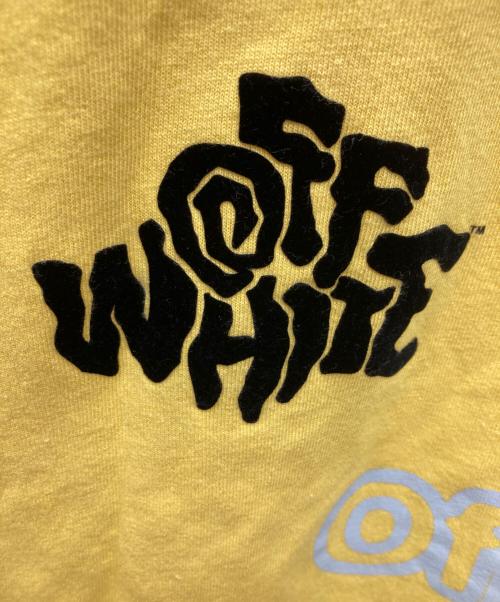 OFFWHITE（オフホワイト）OFFWHITE (オフホワイト) プリントTシャツ イエロー サイズ:XSの古着・服飾アイテム