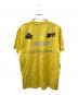 OFFWHITE (オフホワイト) プリントTシャツ イエロー サイズ:XS：6000円