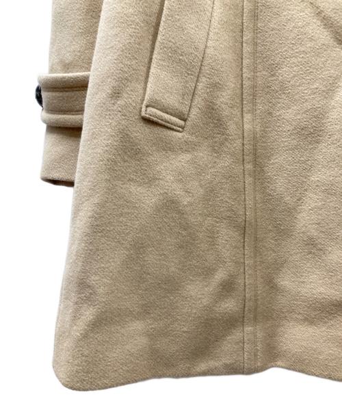 BURBERRY BLUE LABEL（バーバリーロンドンブルーレーベル）BURBERRY BLUE LABEL (バーバリーロンドンブルーレーベル) 裏ノバチェックダブルコート ベージュ サイズ:40の古着・服飾アイテム