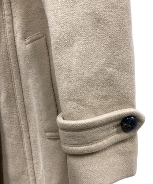 BURBERRY BLUE LABEL（バーバリーロンドンブルーレーベル）BURBERRY BLUE LABEL (バーバリーロンドンブルーレーベル) 裏ノバチェックダブルコート ベージュ サイズ:40の古着・服飾アイテム