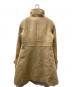 BURBERRY BLUE LABEL (バーバリーロンドンブルーレーベル) 裏ノバチェックダブルコート ベージュ サイズ:40：12000円