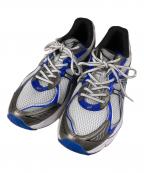 asicsアシックス）の古着「GT-2160 ローカットスニーカー」｜シルバー×ブルー