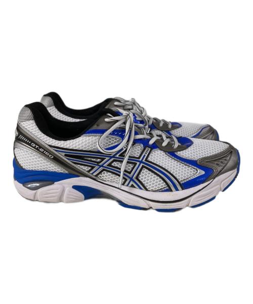 asics（アシックス）asics (アシックス) GT-2160 ローカットスニーカー シルバー×ブルー サイズ:28.5cmの古着・服飾アイテム