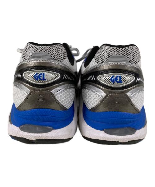 asics（アシックス）asics (アシックス) GT-2160 ローカットスニーカー シルバー×ブルー サイズ:28.5cmの古着・服飾アイテム