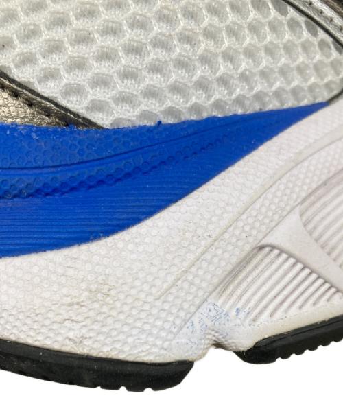 asics（アシックス）asics (アシックス) GT-2160 ローカットスニーカー シルバー×ブルー サイズ:28.5cmの古着・服飾アイテム