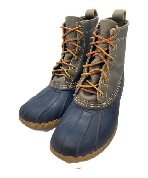 L.L.Bean（エルエルビーン）L.L.Bean (エルエルビーン) BEAMS (ビームス) ビーンブーツ ネイビー サイズ:8Hの古着・服飾アイテム