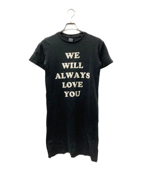 NUMBER (N)INE（ナンバーナイン）NUMBER (N)INE (ナンバーナイン) 03SS ロングTEE ブラック サイズ:1の古着・服飾アイテム