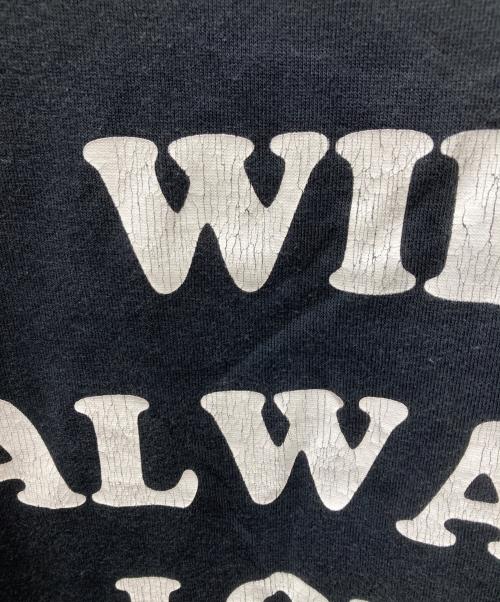 NUMBER (N)INE（ナンバーナイン）NUMBER (N)INE (ナンバーナイン) 03SS ロングTEE ブラック サイズ:1の古着・服飾アイテム