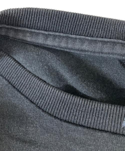 NUMBER (N)INE（ナンバーナイン）NUMBER (N)INE (ナンバーナイン) 03SS ロングTEE ブラック サイズ:1の古着・服飾アイテム