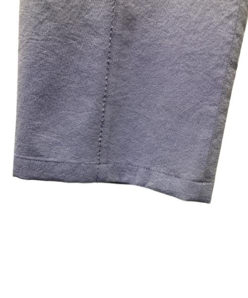 PLEATS PLEASE（プリーツプリーズ）PLEATS PLEASE (プリーツプリーズ) ラインデザイン イージーパンツ ブルー サイズ:3の古着・服飾アイテム